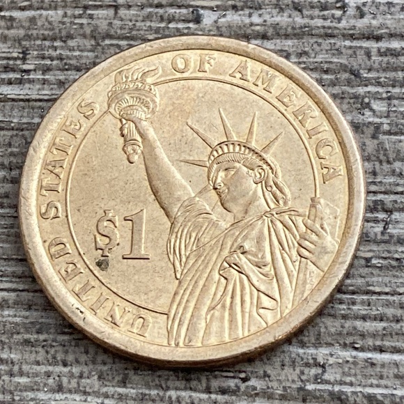 2008D ANDREW JACKSON ONE DOLLAR COIN Presidential Commemorative USA - Picture 3 of 3